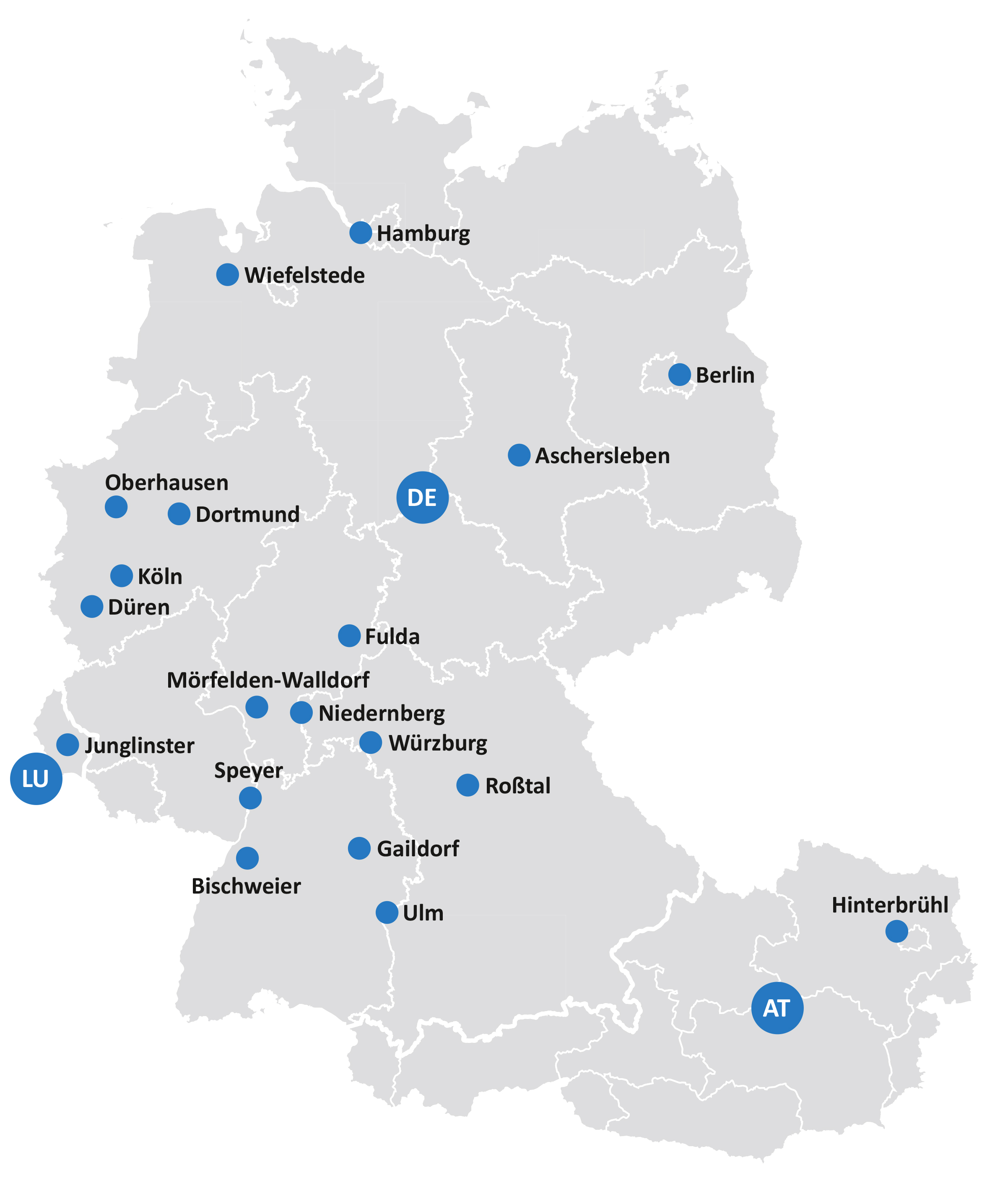 hyPool Niederlassungen 2023