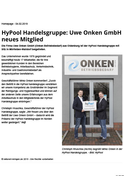 hypool presse